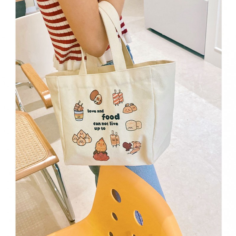 LOVE AND FOOD TOTE