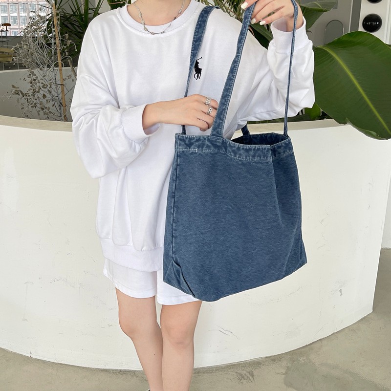 JEAN TOTE BAG
